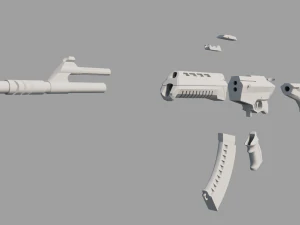 Valorant Vandal Printable 3D Print Model