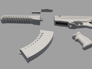Valorant Vandal Printable 3D-Druckmodell