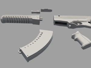 Valorant Vandal Printable 3D Print Model