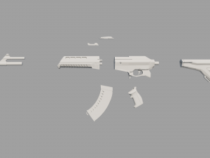 Valorant Vandal Printable 3D-Druckmodell