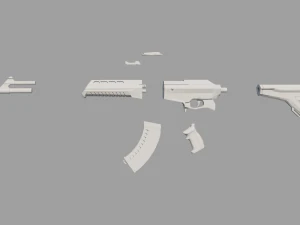 Valorant Vandal Printable 3D Print Model