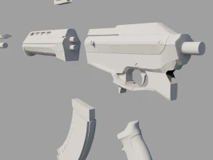 Valorant Vandal Printable 3D Print Model