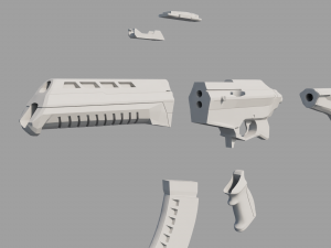 Valorant Vandal Printable 3D-Druckmodell
