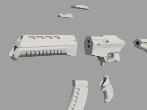 Valorant Vandal Printable 3D Print Model