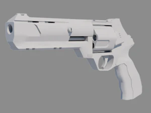 Sh&eacute;rif Valorant Modèles 3D en vedette