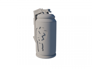 Valorant Raze Grenade 3D Print Model