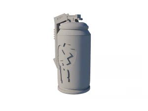 Valorant Raze Grenade 3D Print Model