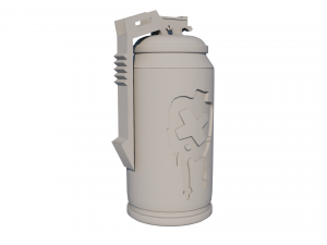 Valorant Raze Grenade 3D Print Model