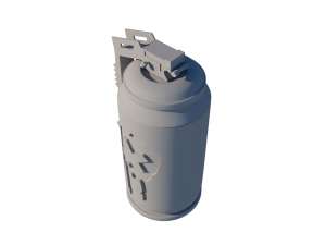 Valorant Raze Grenade 3D Print Model