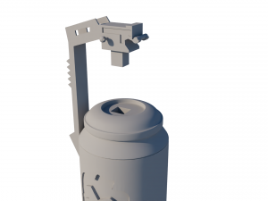 Valorant Raze Grenade 3D Print Model