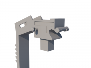 Valorant Raze Grenade 3D Print Model