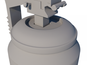 Valorant Raze Grenade 3D Print Model
