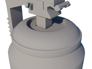 Valorant Raze Grenade 3D Print Model