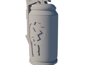 Valorant Raze Grenade 3D Print Model