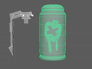 Valorant Raze Grenade 3D Print Model