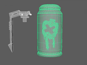 Valorant Raze Grenade 3D Print Model