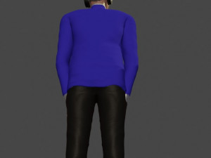 joel Model 3D