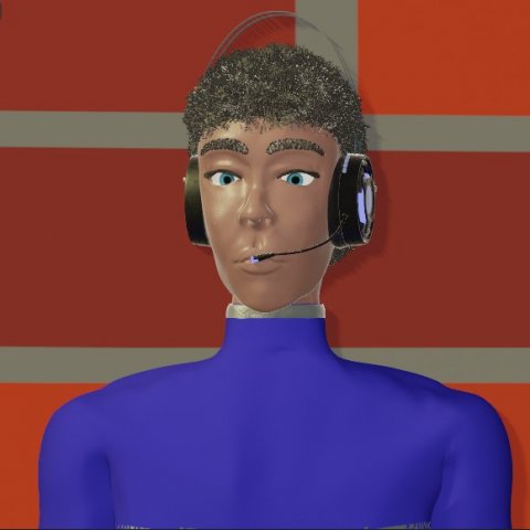 joel Model 3D .c4d .max .obj .3ds .fbx .stl .blend 
