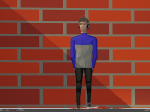joel Model 3D