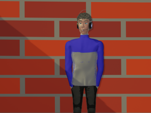 joel Model 3D