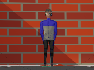 joel Model 3D
