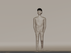 joel Model 3D