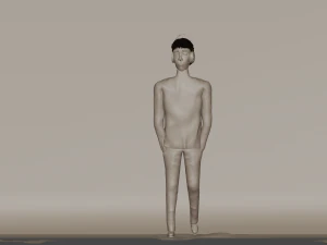 joel 3D Model