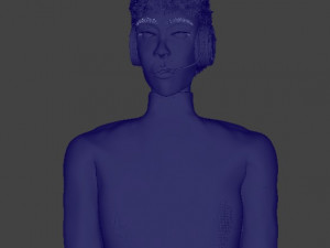 joel Model 3D