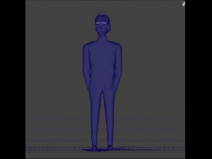 joel Model 3D