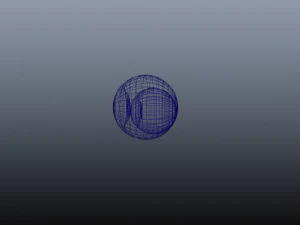 procedural textured eye 2 in 1 pack 3D Model