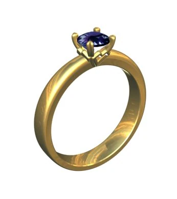ring 3D Model .c4d .max .obj .3ds .fbx .stl .blend 