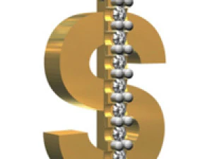 pendant dollar 3D Model