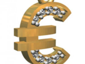 pendant euro 3D Model
