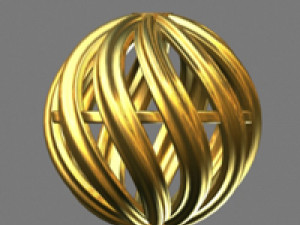 pendant sphere 3D 모델