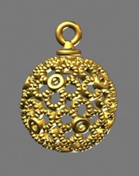 pendant sphere Modèle 3D .c4d .max .obj .3ds .fbx .stl .blend 