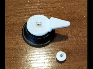 volkswagen 3 parts latch for 3d printing 1j0867467 1j0867921 1j0867468 Modelo de impresión 3D