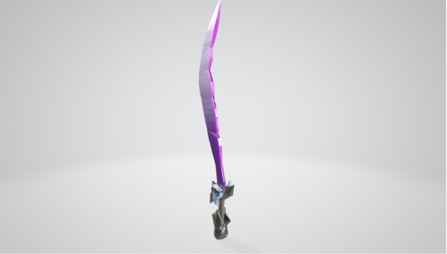 war-game sword 3Dモデル .c4d .max .obj .3ds .fbx .stl .blend 