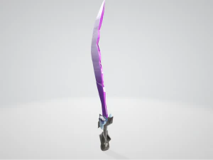 військовий меч 3D Модель