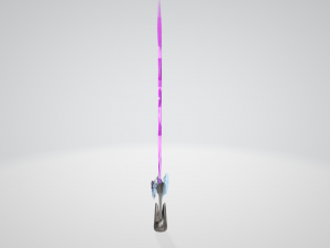 war-game sword 3Dモデル