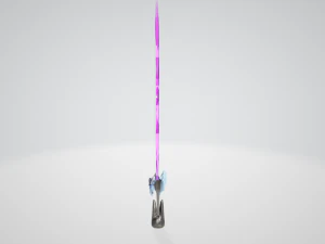 war-game sword 3D Model