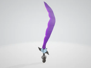 war-game sword 3D Model