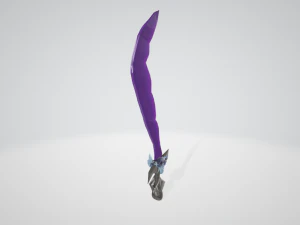 war-game sword 3D Model