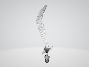 war-game sword 3Dモデル