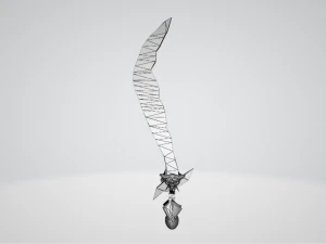 war-game sword 3D Model