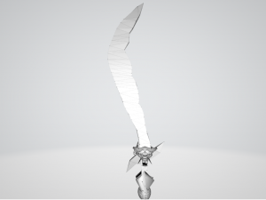 war-game sword 3Dモデル