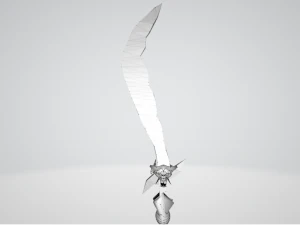 war-game sword 3D Model