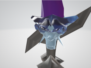 war-game sword 3Dモデル