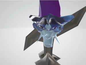 war-game sword 3D Model