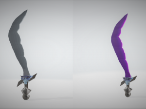 war-game sword 3Dモデル