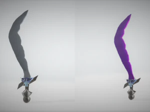 war-game sword 3D Model